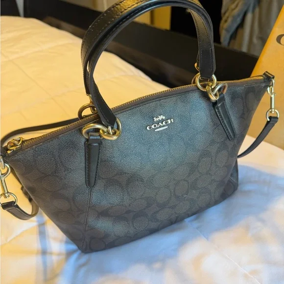 Coach Brown Shoulder Bag - Picture 6 of 8